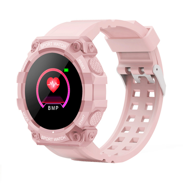 FD68S Smart SportsWatch Bluetooth Heart Rate Exercise Sleep Monitoring Multi-sport Mode Men Women Music Watch for Huawei IOS