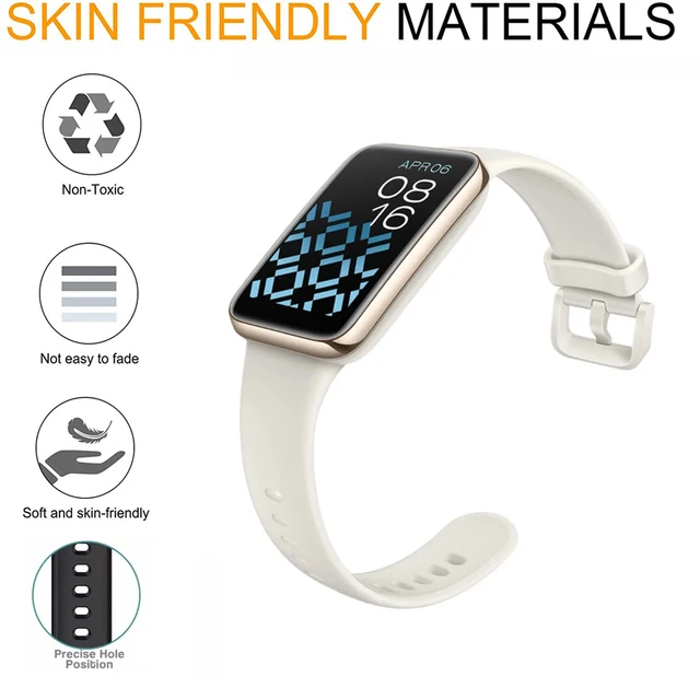 Pulseira de Silicone para Mi Band 7 Pro: Conforto e Estilo Inigualáveis