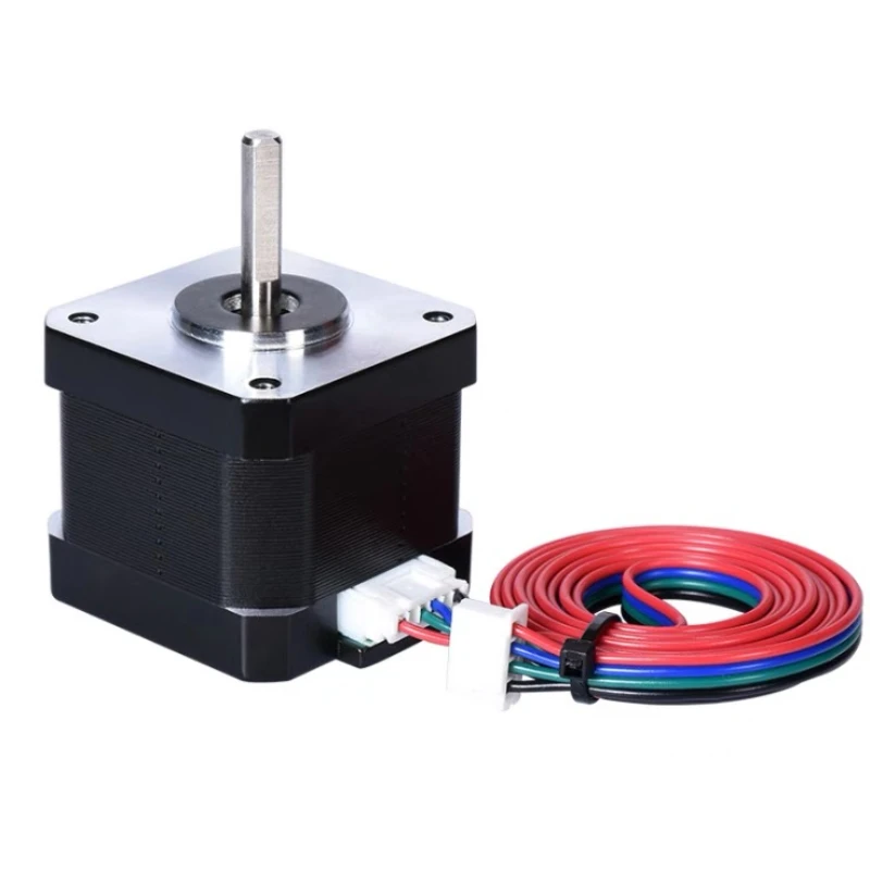 Nema 17 stepper motor 42 motor height 38mm for 3D Printer Printing 1.2A D shaped shaft stepper motor