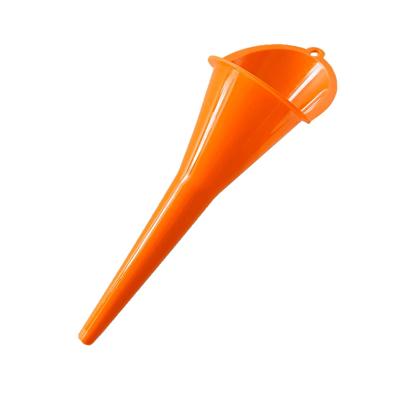 Car Radiator Funnel Kit Long Stem Funnel Gasoline Oil Fuel Filling Tools Anti-splash Plastic Oil Funnel Motorcycle Refueling Tools Auto Accessories