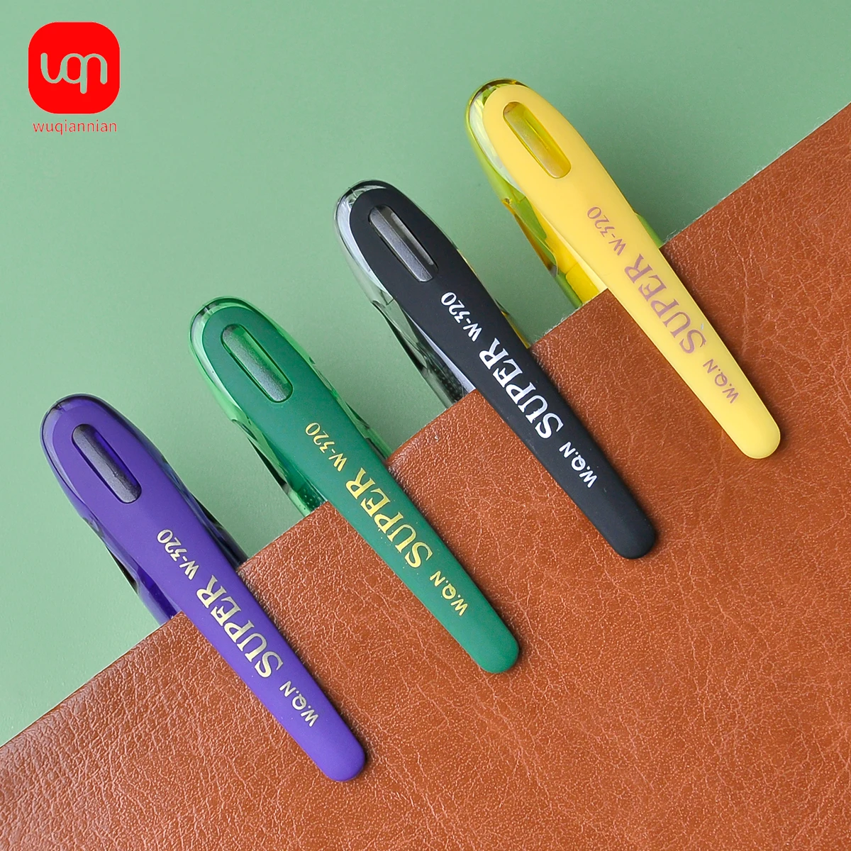 3/6/12 high-end gel neutral pens 1.0mm - fast drying and lasting, soft and smooth, plenty of ink school and office stationery 3
