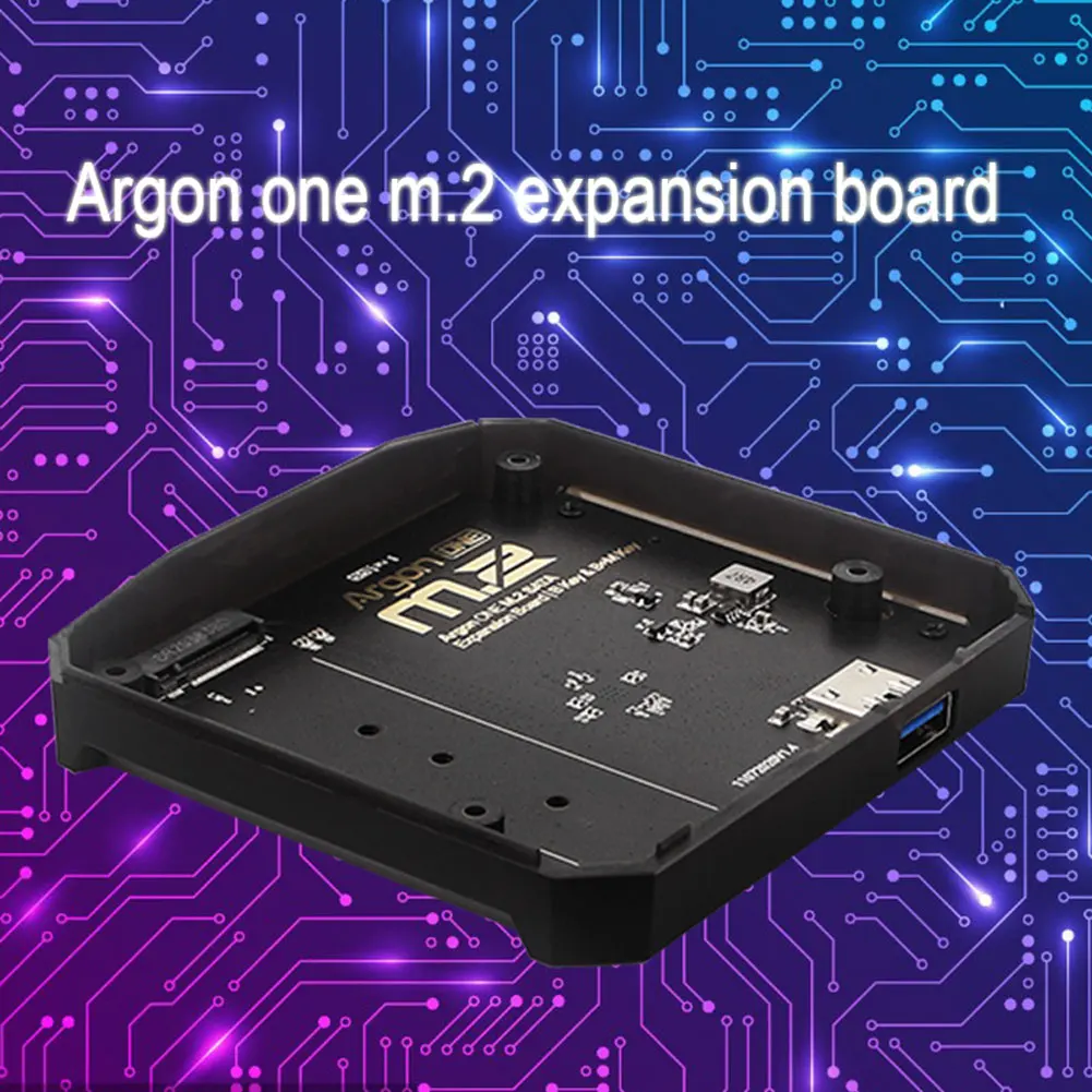 Argon ONE USB 3.0-SATA SSD  ̽ ̽, USB 3.0 SATA , Hi-Fi DAC SSD,   4B 