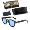Johnny Depp Sunglasses Men Women Polarized Lemtosh Style Sun Glasses Brand Vintage Acetate Frame For Male Eyeglasses Eyewear
