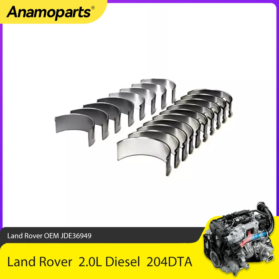 4 個コネクティングロッドエンジンコンポーネント 2.0L 204DTA AJ20D4