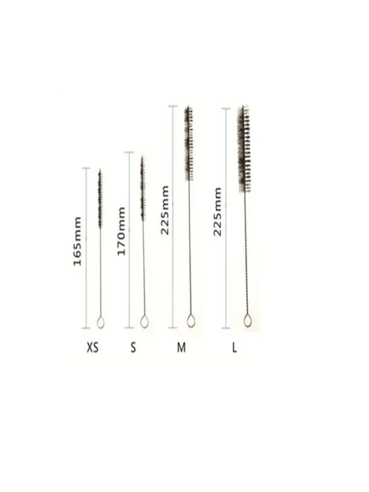 

Dental Saliva Ejector Suction Tube Cleaning Brush Straw Cleaner 4pcs