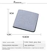 Lilo Stitch Canvas Men Wallet Black/blue/gray Card Holder Wallet Male Money Bag bank Holder Short Purse Credit Case Bag 2