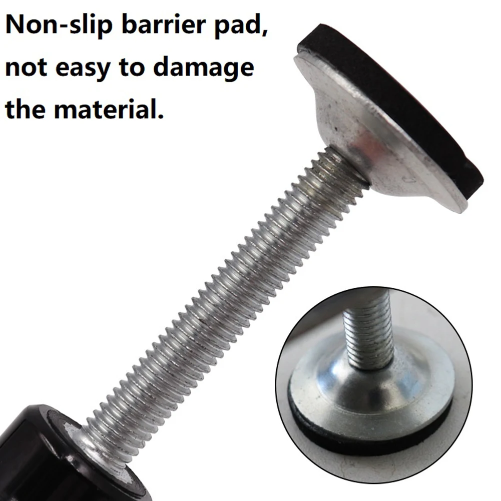 

2Pcs Multi-function Drawer Front Installation Clamps Woodworking Adjustable Stainless Steel Cabinet Tool Jig Hand Tools