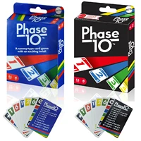UNO Games FPW38 Phase 10 Card Game Kids Family Rummy-type Card Board Game Funny Uno Gifts 1