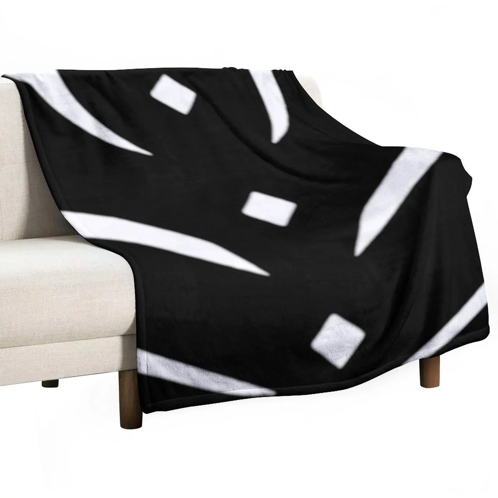 

Accelerator - A Certain Series Throw Blanket Decorative Throw Blanket Hairy Blanket