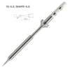 TS101/TS100/T85 Soldering Iron tips Replacement Various models of Tip Electric Soldering Iron Tip K KU I D24 BC2 C4 C1 JL02 5
