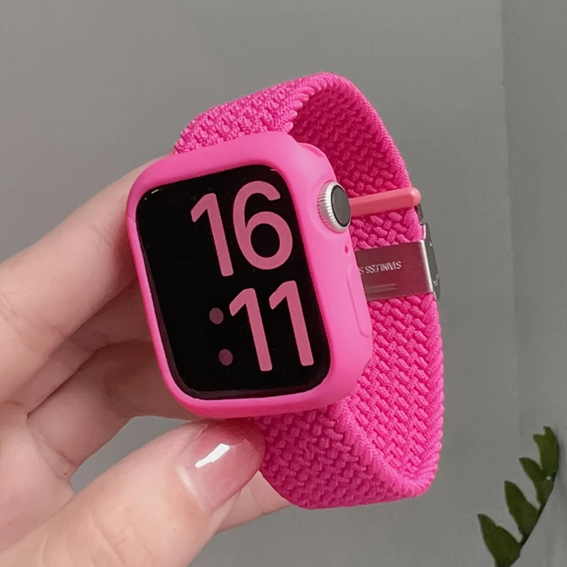 Premium Silicone Watch Case - Durable Accessory Bumper Protector Cover