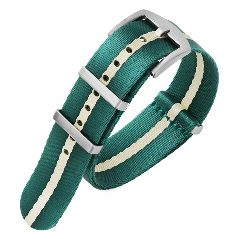 Premium Soft Nylon Sports Watch Strap - Universal Fit