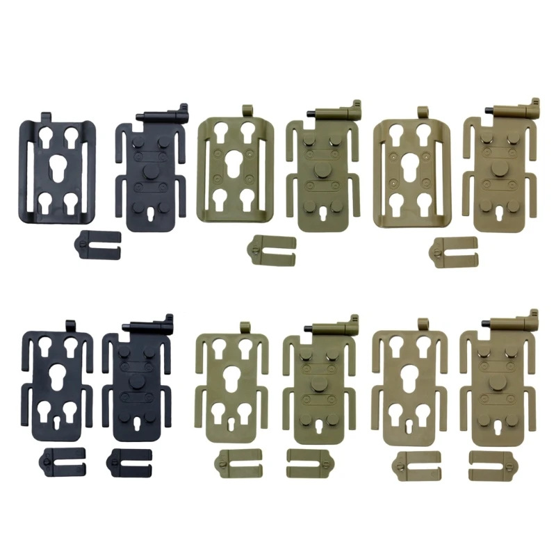 

Hunting Belt Plastic Board Attachment Hunting Vest Attachment Adapter Board