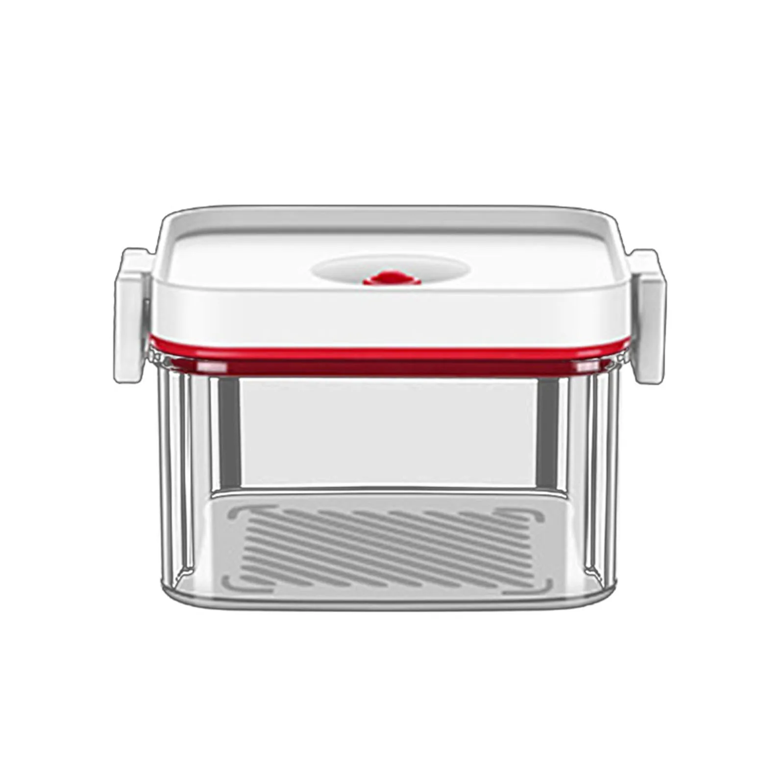 

Beans Coffee And Tea Food Storage Box Containers 1* 420ml/600ml/1240ml/1770ml ABS Airtight Cereal Organization