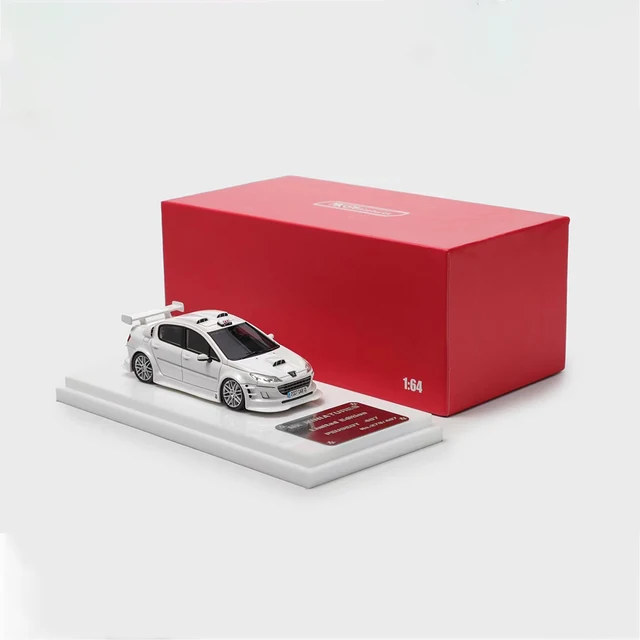 樹脂シミュレーションモデル 1:64 スケールプジョー 406 407