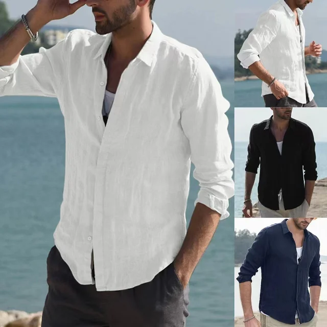  Camisetas de algodón para hombre, color sólido, cuello en V,  camiseta de manga corta de verano, Caoba : Ropa, Zapatos y Joyería