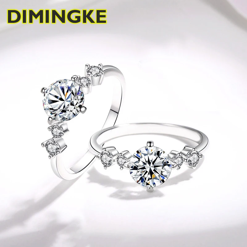 

Изысканное кольцо, 1 карат, с муассанитом