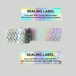 Enhanced Warranty Seal Stickers: Tamper - Proof Adhesive Labels (50 - Pack) (50Pcs)