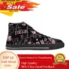 Hot Lil Peep Hip Hop Rap Rapper Music Singer Rock Casual Cloth Shoes High Top Comfortable Breathable 3D Print Men Women Sneakers 1