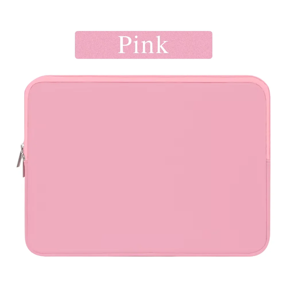Shockproof Laptop Sleeve Case with Soft Carrying Cover (13-15.6 Inch)