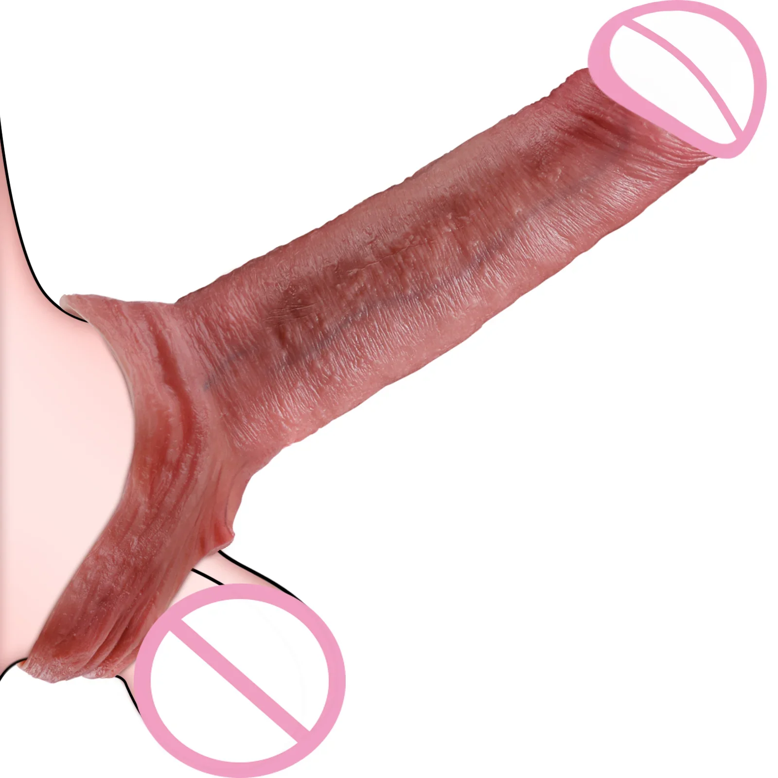 Penis Enlargement Sleeve Condoms For Men 1