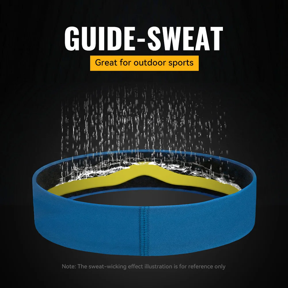 Unisex Yoga & Fitness Sweat-Wicking Headband