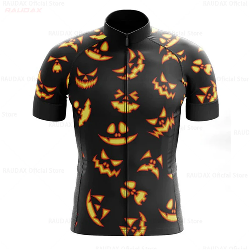 Crâne Cycling Jersey Hommes Pirate Vêtements Vélo Maillot