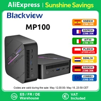 Blackview MP100 NEW Mini PC AMD R7 5700U/5825U  Windows 11 8-Core 16-thread 16GB DDR4 512GB/1TB SSD WiFi 6 Mini Computer PC