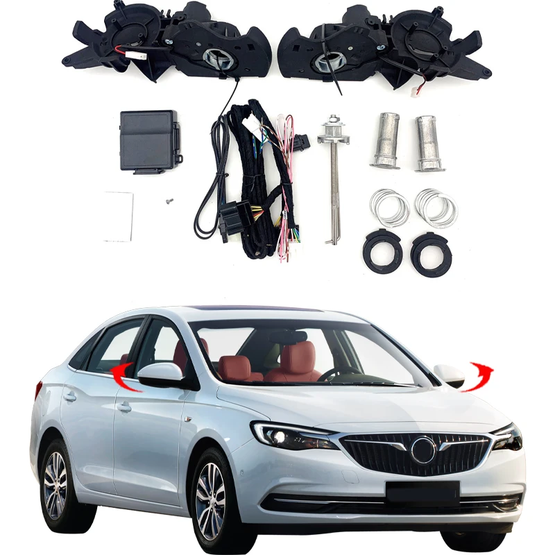

For buick Excelle 2012+ Auto Intelligent Automatic Car Electric Rearview Side Mirror Folding System Kit Module When placing