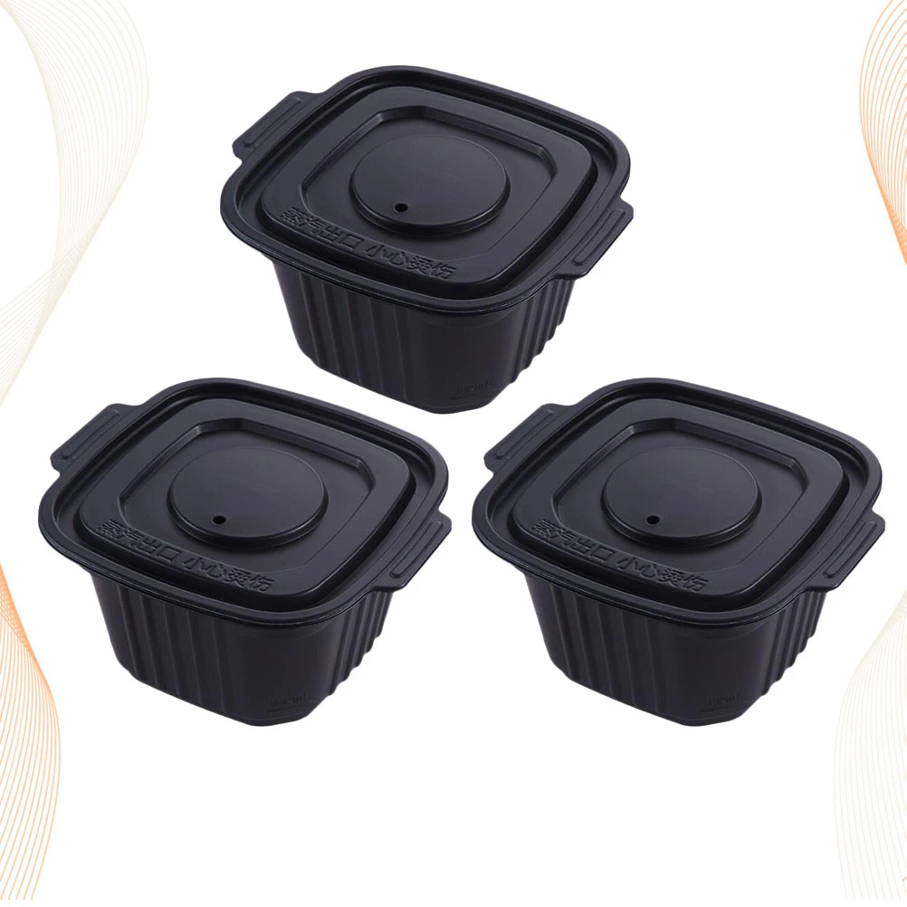 PCs Disposable Selfheating Plastic Hot Pot Box Food Packaging Box