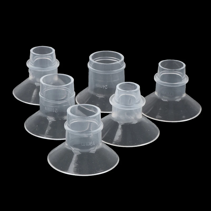 Breast pump accessories breast pumps Breast Pump Funnel Inserts Plug-in Different Caliber Size Converter Small Nipple Horn Adapter