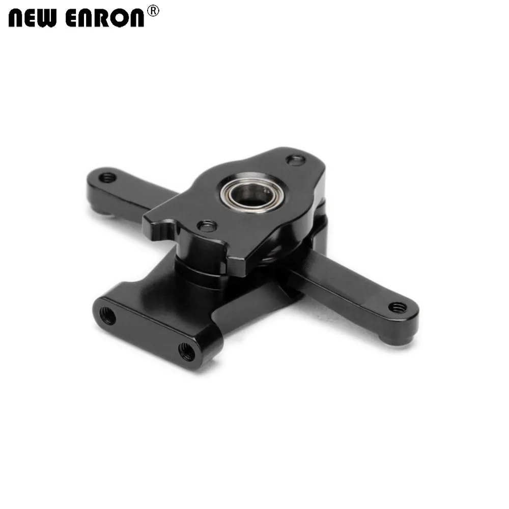 Kit De Dirección De Coche Con Control Remoto Para Equipo De Dirección RC Para Coche, Kit De Dirección RC De Aleación De Aluminio RC Kit De Dirección RC Para Bandit Rustler Slash