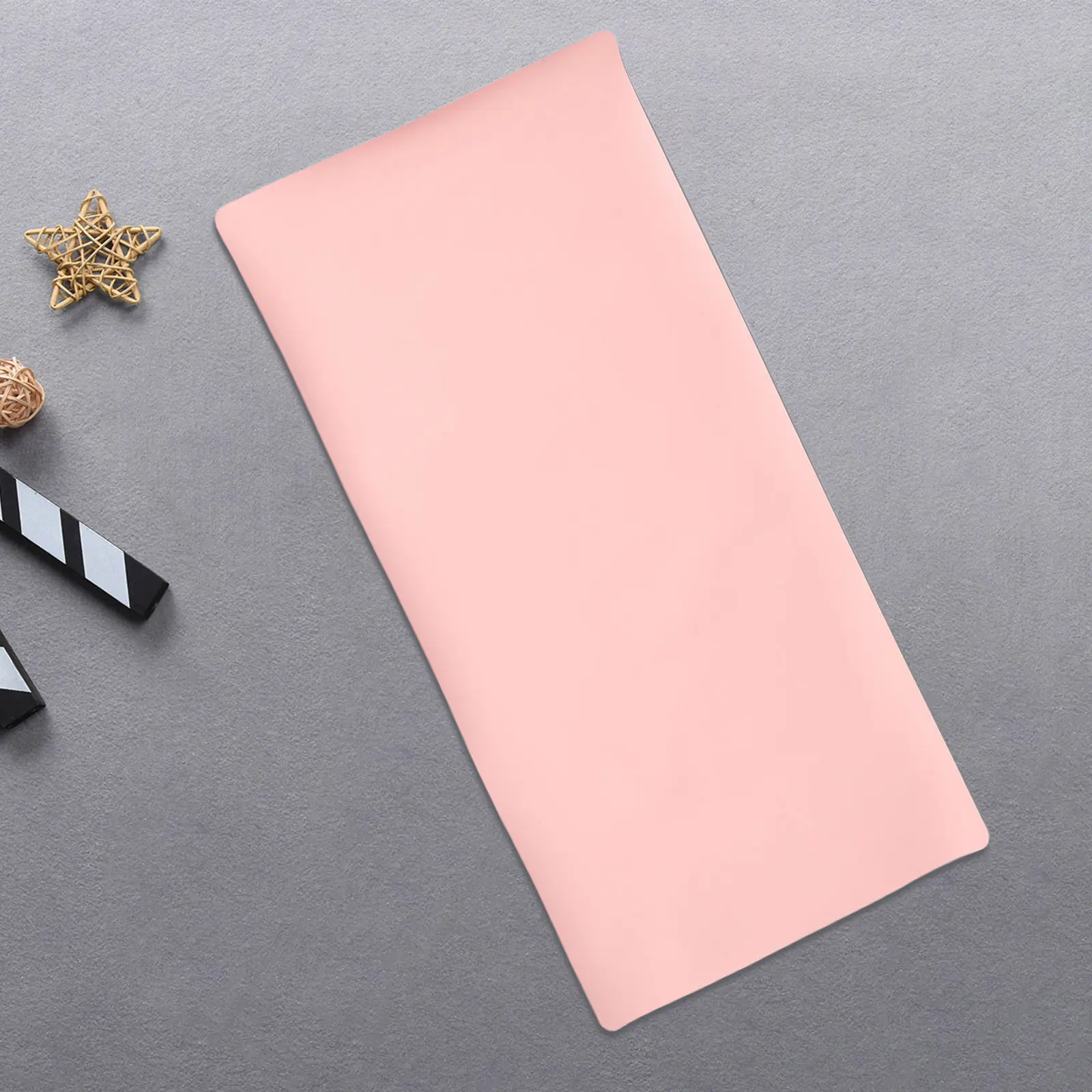 방수 뷰티 화장대 매트 부드러운 촉감 오일 방지 방진 메이크업 스테이션 보호대 (화장대, 데스크탑, 카운터용)