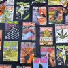 Retro Rayon Print Poster Pattern Hawaii Short Sleeve Shirt Summer Mens Womens Fashion WACKO MARIA Shirt 4
