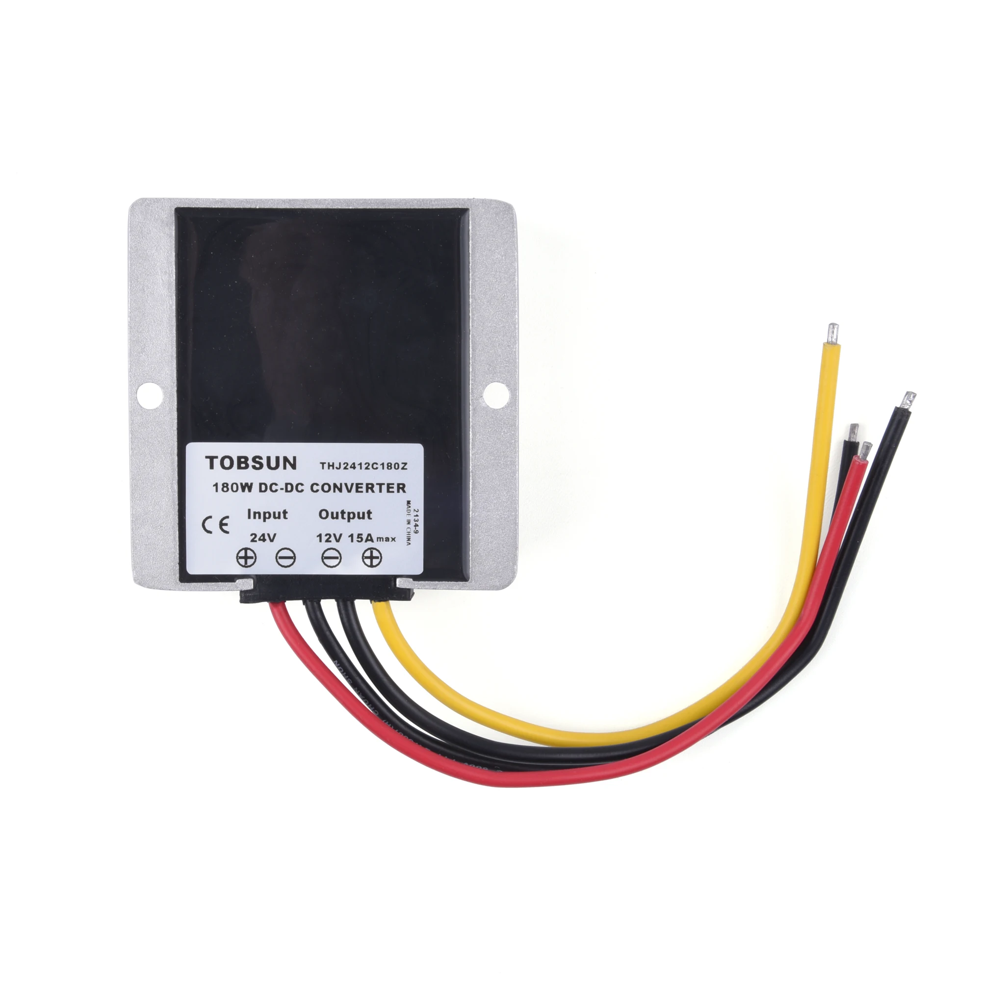 Convertitore DC-DC Buck Boost 24V A 15V 5A - Regolatore Di Tensione Per Auto E Applicazioni Elettroniche - Foto 5