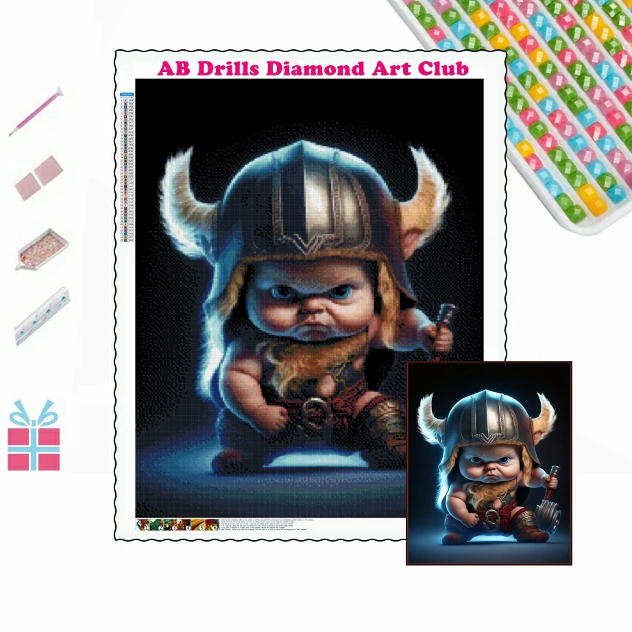 Marvel Diamond Painting Avengers Thanos Villain Full Square Round Cartoon  5D DIY Gift Embroidery Cross Stitch Mosaic Home Decor - AliExpress