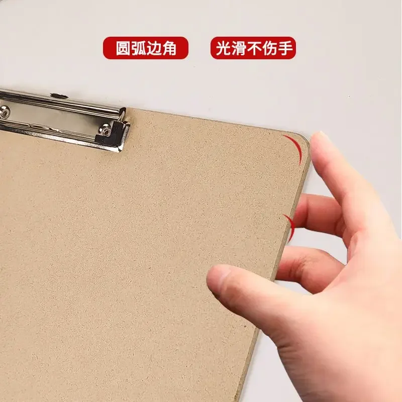 8K/4K Wooden Sketch Board A3 Splint Art Student Sketch Clip 6k Portable Fishtail Clip wooden easel artist