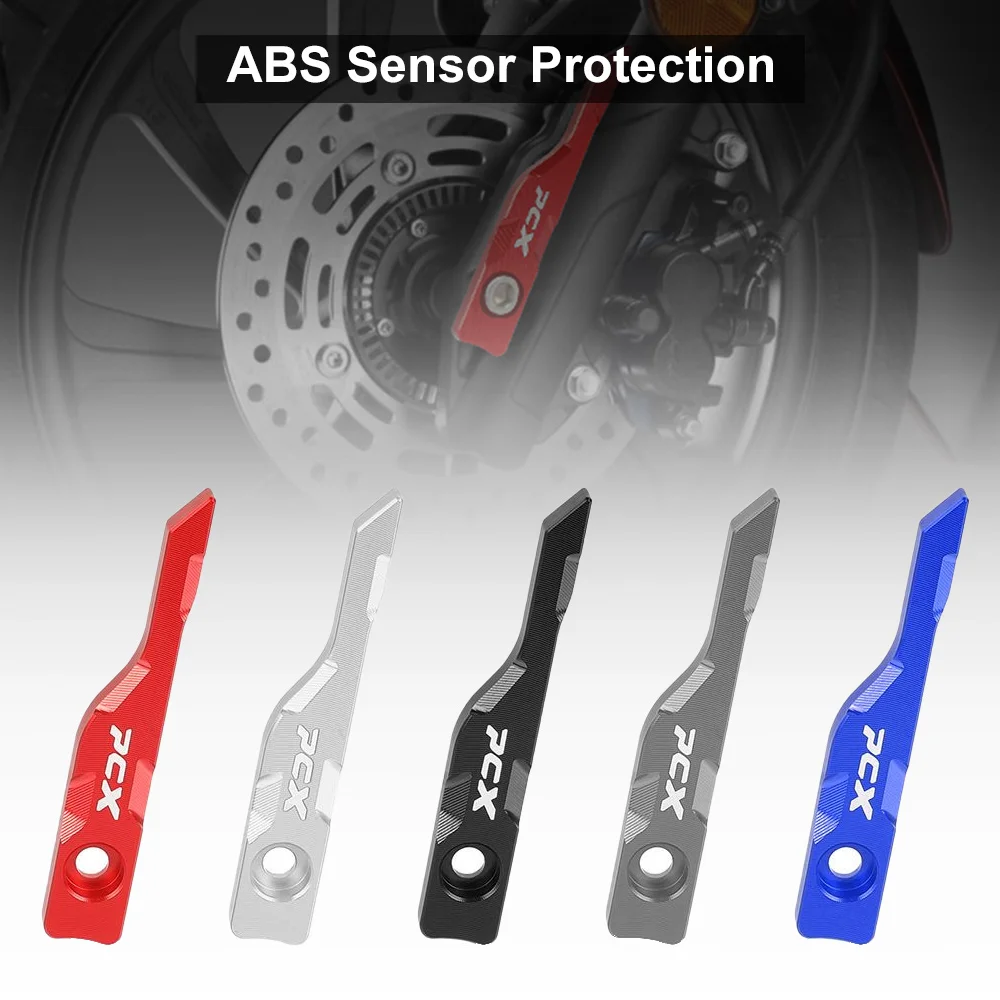 

For Honda PCX125 PCX160 2021 2022 Motorcycle Accessories ABS sensor protection Guard Front Wheels Sensor Cover Protector
