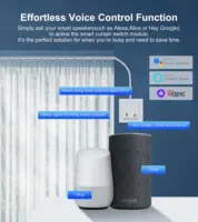 Tuya Smart WiFi ZigBee Curtain Module Blinds Roller Shutter Electric Motor Smart Curtain Switch Works with Alexa Google Home - Image 3