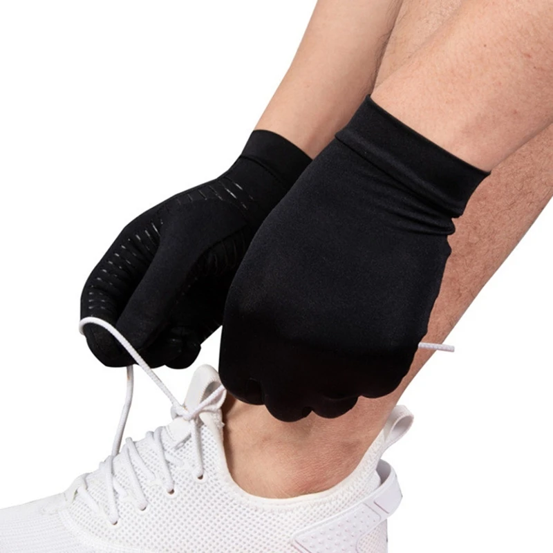 Copper Arthritis Compression Gloves for Women Men, compression gloves