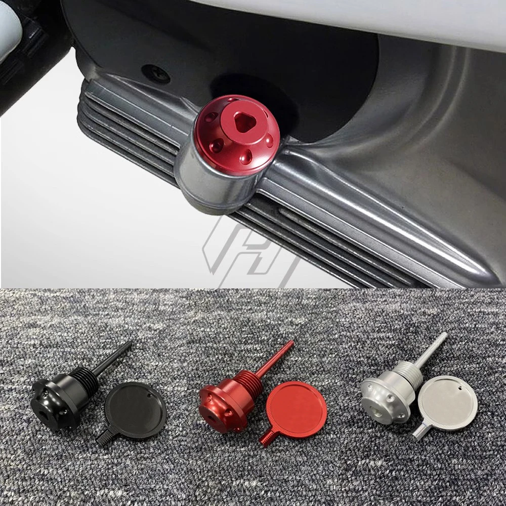 

Для Vespa GTS200 GTS250 GTS300 2013-2017 щуп для мотоцикла масляный винт дренажная заглушка