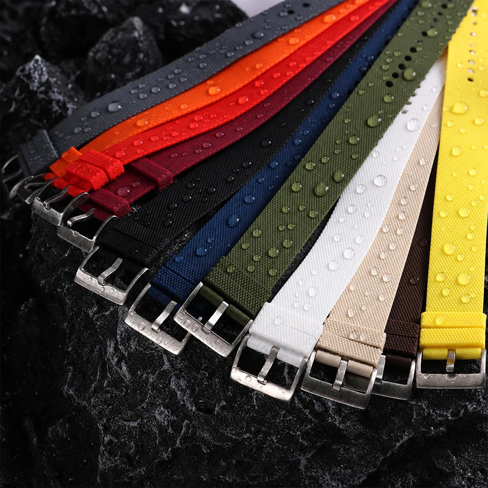 Silicone Sports Fashion Wristband Replacement Strap