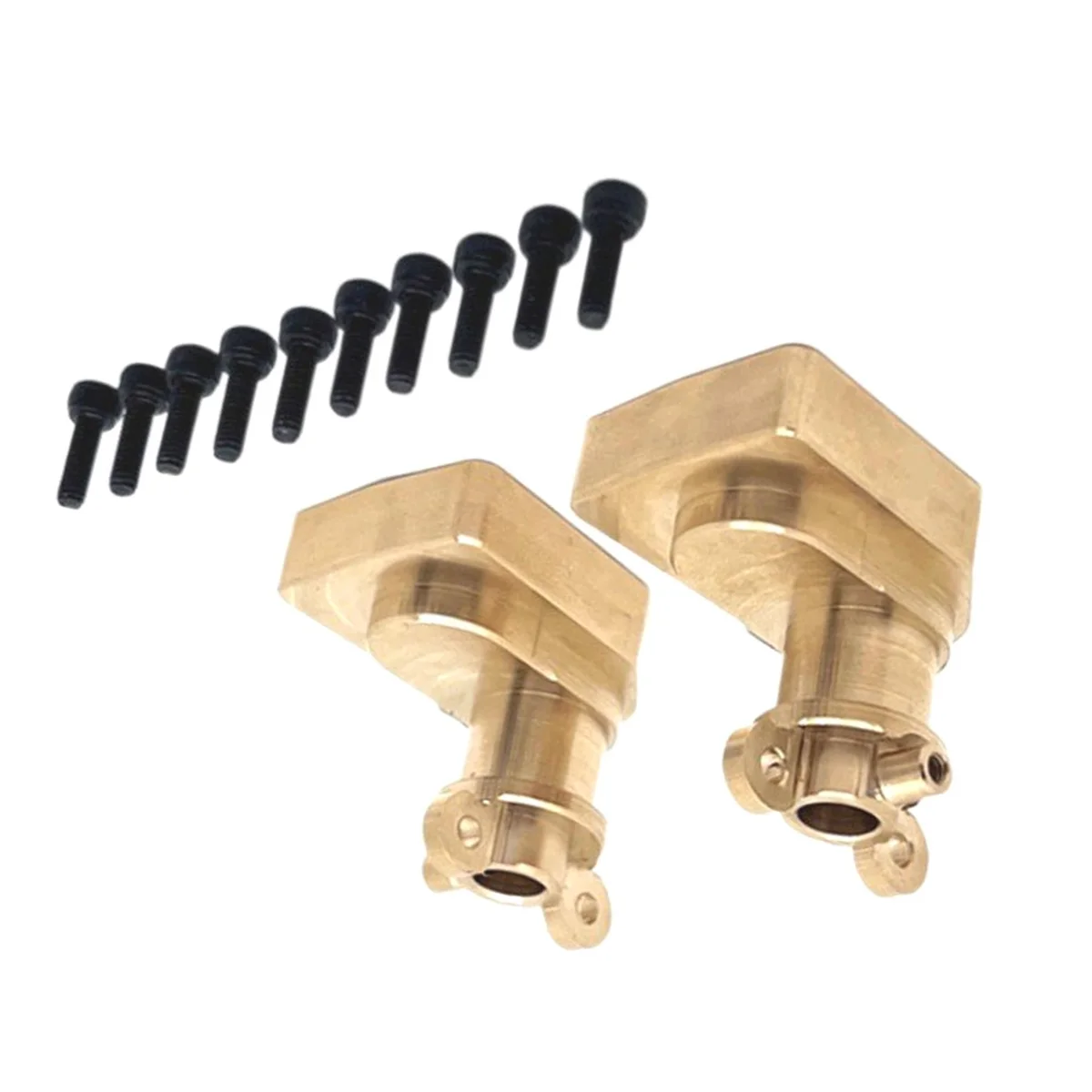BAAU RC Car Upgrade Brass Rear Axle Cup Kit for 1/12 H12Y H12Y+ RC Car Toy Parts