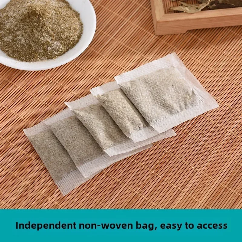 30pcs*6g/bag Foot Soaking Bag Wormwood Old Ginger Foot Bath Powder Soaking Powder Medicine Bag