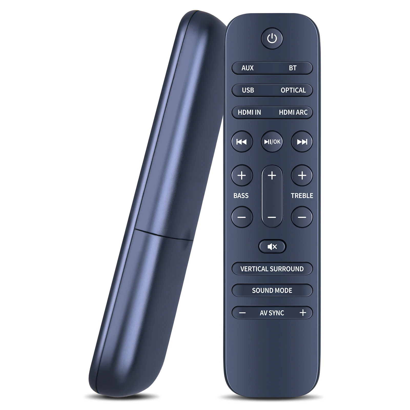 TCL 405001267 TS9030 알토 9+ 3.1 돌비 애트모스 사운드 바용 새 교체 리모컨 (메디온 P64377용)