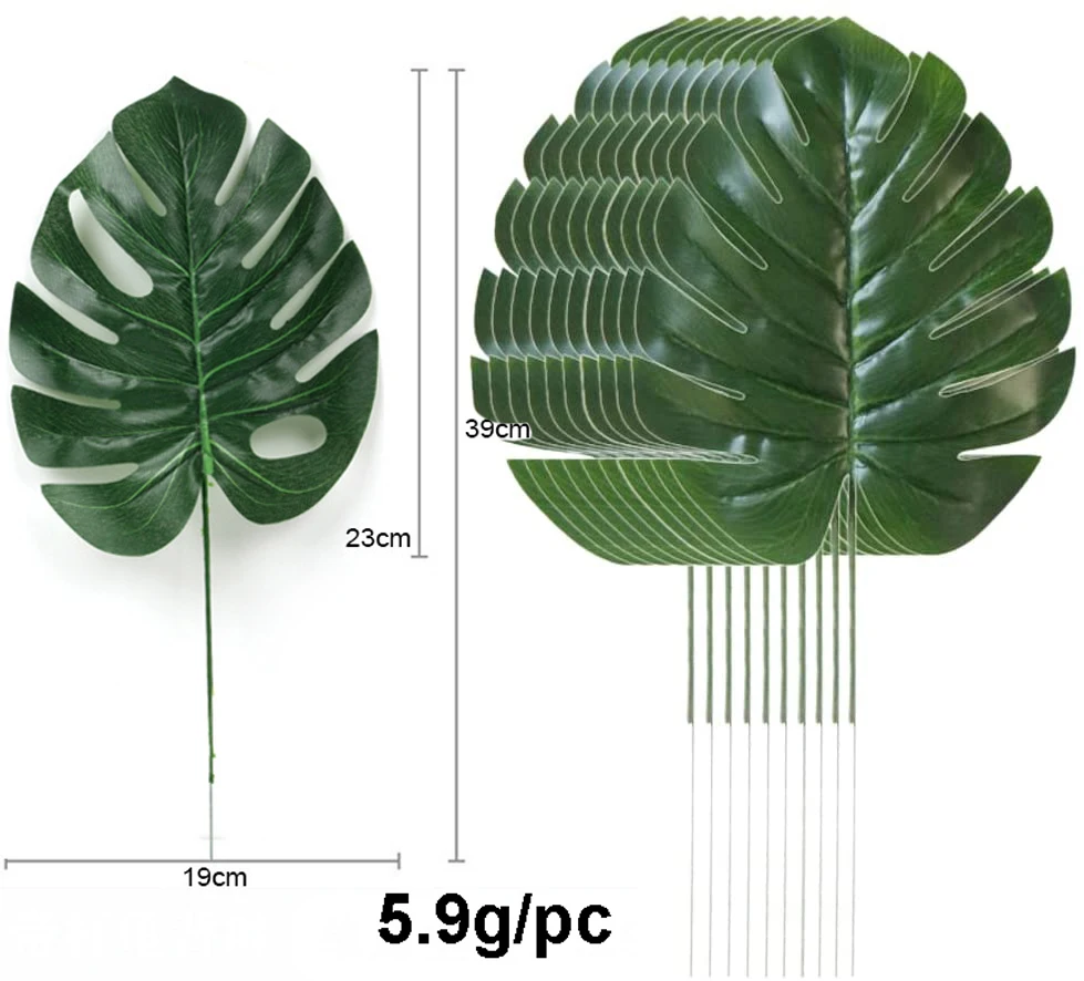 Tanie 15 sztuk sztuczny liść eukaliptusa zieleni wynika z mrozu na wazon dekoracja na przyjęcie sklep