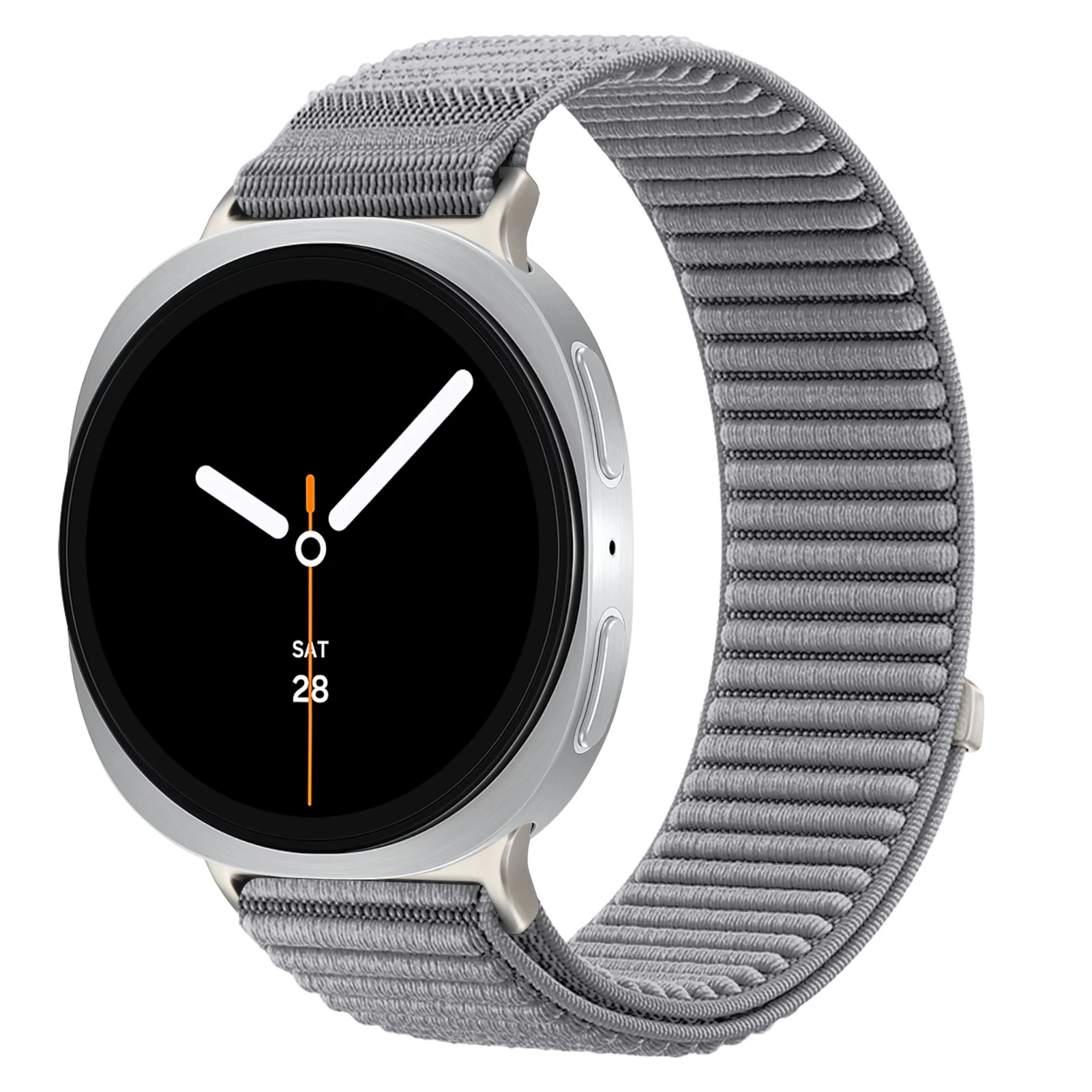Enhanced Nylon Sport Strap for Smartwatches - Durable Watchband Bracelet Accessory