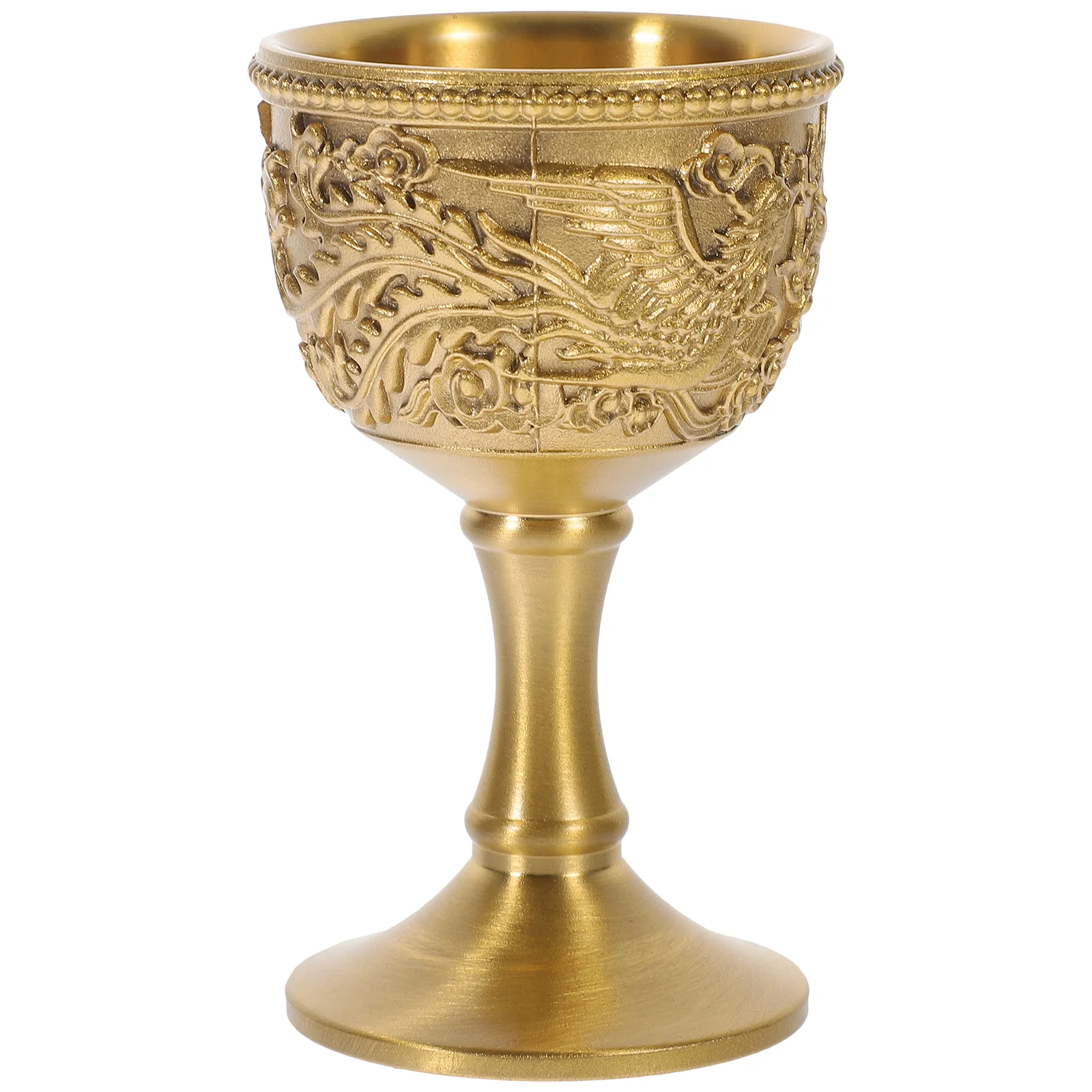 

Traditional Goblet Multi-function Cup Delicate Goblet Retro Cup