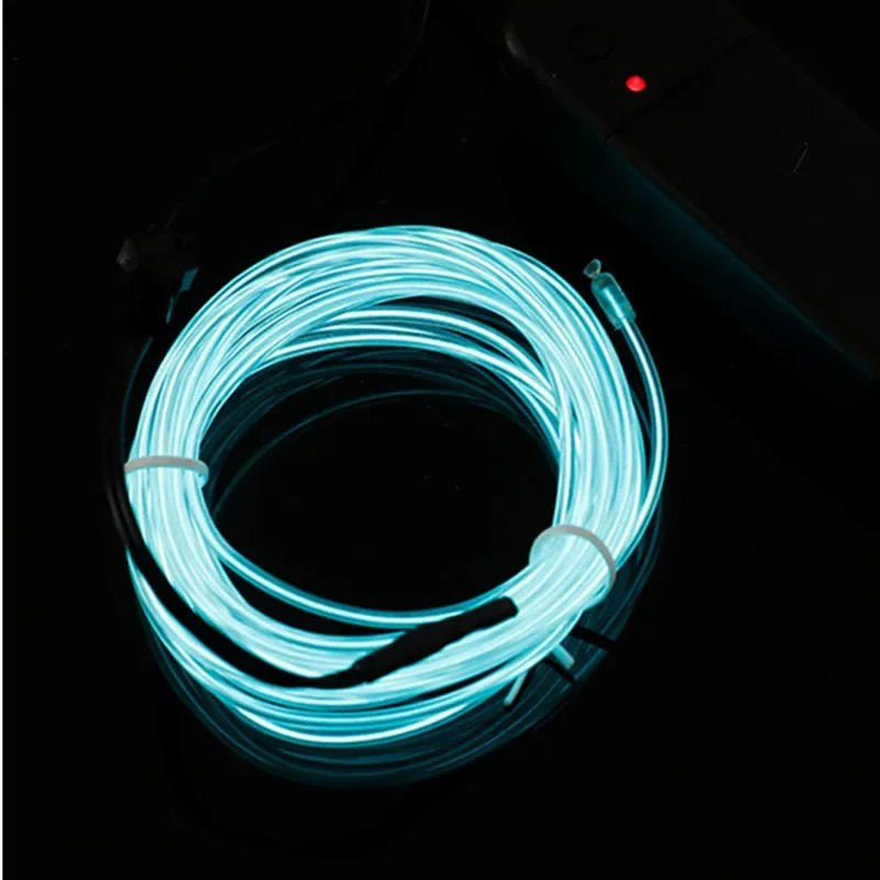 Multicolor LED Strip Lights - Flexible Neon Party Atmosphere Decor, Waterproof