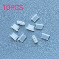 10pcs transparent
